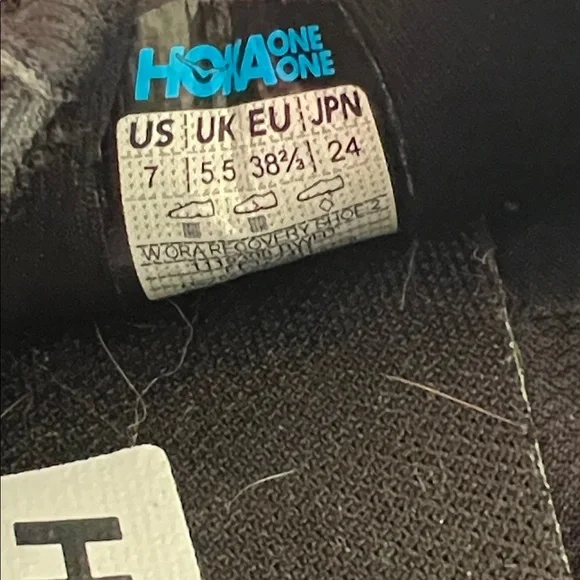 Hoka One One Ora Recovery Shoe 2 Size Women's US 7 - Picture 10 of 10